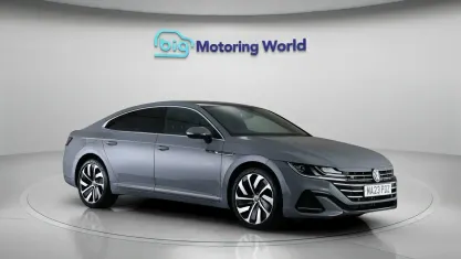 Used VW Arteon R-line 190 HP (139 kW) 2023 Grey Hatchback