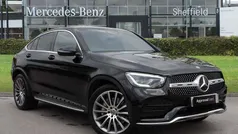 Black Used 2021 Mercedes GLC220 AMG Line Premium Coupe | £30,485 (A bit pricey)