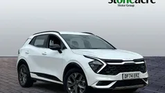 White Used 2024 Kia Sportage 2 SUV | £29,495 (Fair price)