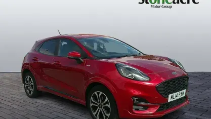Used Ford Puma ST-Line 155 HP (114 kW) 2022 Red SUV