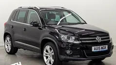 Black Used 2015 VW Tiguan Match SUV | £13,690 (A bit pricey)