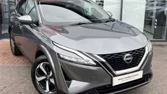Grey Used 2022 Nissan Qashqai N-Connecta SUV | £21,449 (Fair price)
