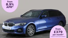 Used 2022 BMW 330e M Sport Estate | £22,023 (Good price)