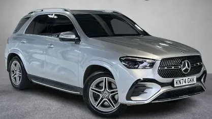 Used Mercedes GLE400 AMG line 381 HP (280 kW) 2024 Silver SUV