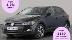 Black Used 2020 VW Polo Match Hatchback | £13,316 (Fair price)