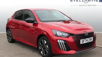Used Peugeot 208 Allure 101 HP (74 kW) 2025 Hatchback