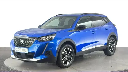 Used Peugeot 2008 Allure+ 101 HP (74 kW) 2023 Blue SUV
