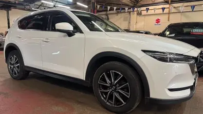 Used Mazda CX-5 Inclusive 165 HP (121 kW) 2017 White SUV