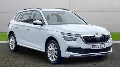 White Used 2022 Skoda Kamiq SE SUV | £15,995 (Fair price)