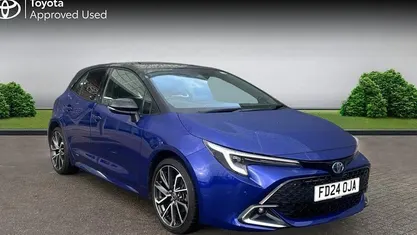 Used 2024 Toyota Corolla Hatchback | £22,490 (Fair price)