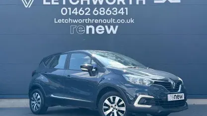 Used Renault Captur Play 90 HP (66 kW) 2019 Blue SUV