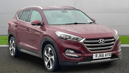 Used 2018 Hyundai Tucson Premium SUV | £10,490 (Good price)