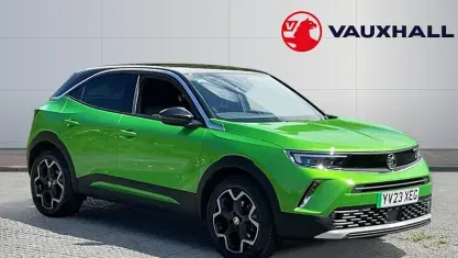 Used Vauxhall Mokka Ultimate 100 kW (136 HP) 2025 SUV
