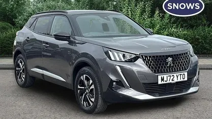 Used Peugeot 2008 GT 131 HP (96 kW) 2022 Platinum grey SUV