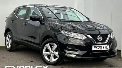 Used Nissan Qashqai Acenta Premium 160 HP (117 kW) 2020 SUV