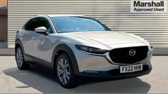 Silver Used 2022 Mazda CX-30 Inclusive SUV | £16,554 (Fair price)