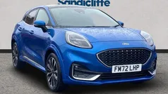 Blue Used 2023 Ford Puma ST-Line Hatchback | £18,775 (Fair price)