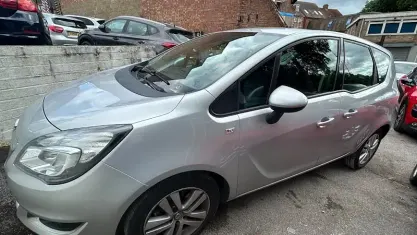 Used Vauxhall Meriva 101 HP (74 kW) 2017 MPV