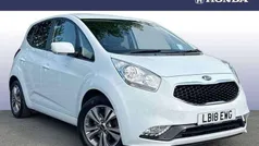 White Used 2018 Kia Venga 3 Hatchback | £8,500 (Fair price)