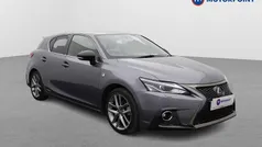 Grey Used 2019 Lexus CT200h Sport Line Hatchback | £15,899 (Fair price)