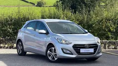 Silver Used 2016 Hyundai i30 SE Hatchback | £7,725 (Fair price)