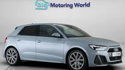 Used Audi A1 Sportback S-Line 110 HP (80 kW) 2023 Grey Hatchback