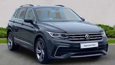 Grey Used 2023 VW Tiguan R-line Edition SUV | £26,999 (Fair price)