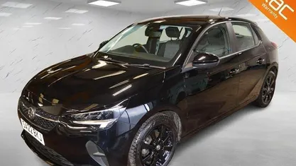 Black Used 2022 Vauxhall Corsa Edition Hatchback | £10,990 (Fair price)