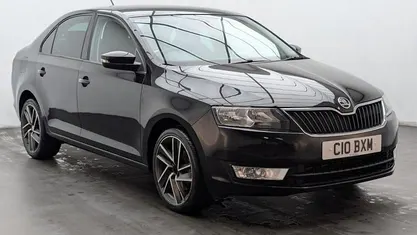 Black Used 2016 Skoda Rapid Sport Hatchback | £8,150 (Fair price)