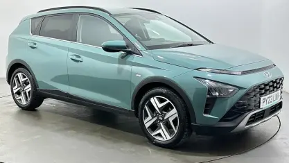 Used Hyundai Bayon Premium 101 HP (74 kW) 2023 Green SUV