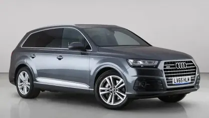 Used Audi Q7 S-Line 272 HP (200 kW) 2018 SUV