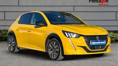 Yellow Used 2020 Peugeot 208 GT-line Hatchback | £13,295 (Fair price)