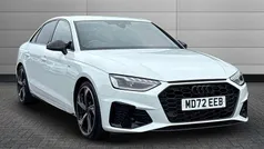 White Used 2023 Audi A4 Black Edition Sedan | £25,495 (Fair price)