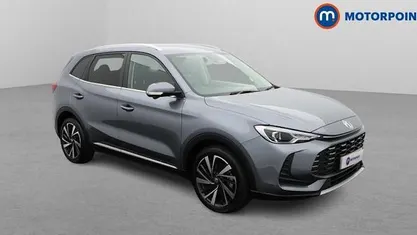 Used MG ZS Trophy 196 HP (144 kW) 2025 Grey SUV