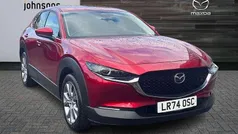 Red Used 2024 Mazda CX-30 Exclusive-Line SUV | £21,395 (Fair price)
