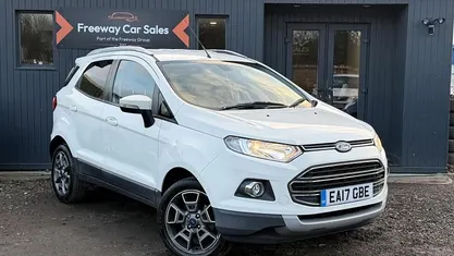 Used 2017 Ford Ecosport Titanium SUV | £5,950 (Fair price)