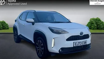 Used Toyota Yaris Hybrid Design 116 HP (85 kW) 2025 Estate