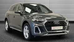 Daytona grey Used 2022 Audi Q5 S-Line SUV | £29,995 (Fair price)