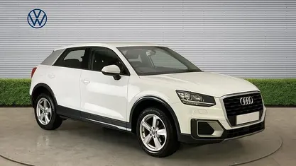 Used Audi Q2 Sport 116 HP (85 kW) 2018 White SUV