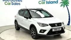 White Used 2018 Seat Arona FR Sport SUV | £10,995 (Good price)