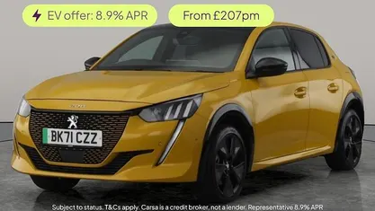 Used 2023 Peugeot e-208 GTi Hatchback | £12,968 (Fair price)