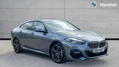 Skyscraper grey metallic Used 2024 BMW 218 M Sport Sedan | £24,686 (Good price)