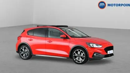 Used Ford Focus Active 120 HP (88 kW) 2020 Red Hatchback