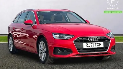Used Audi A4 Comfort 150 HP (110 kW) 2022 Red Estate