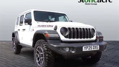 Used 2025 Jeep Wrangler Rubicon SUV | £56,995 (Fair price)