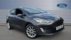 Grey Used 2021 Ford Fiesta Titanium Hatchback | £12,069 (Good price)