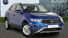 Blue Used 2023 VW T-Roc Life SUV | £19,577 (Fair price)