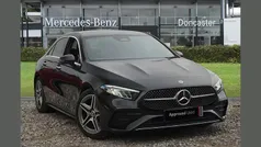Black Used 2024 Mercedes A200 Executive Sedan | £25,450 (Fair price)