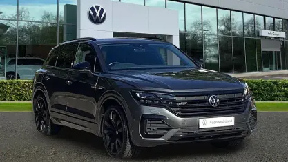 Used VW Touareg Black Edition 286 HP (210 kW) 2020 Grey SUV