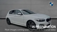White Used 2019 BMW 118 M Sport Hatchback | £16,228 (Fair price)